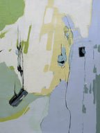 Studio art 36X48 large abstract oil painting S-81912405 image 0