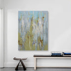Studio art 36X48 large abstract oil painting S-81912602 image 2