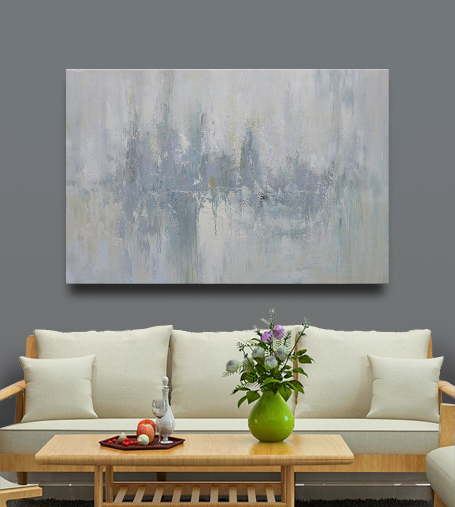 copy of 40x60 Large abstract oil painting on canvas 919100618 image 1