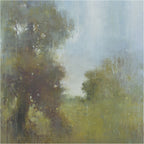 Giclee on Canvas-Modern Landscape Green Tree Artwork 8184406 image 2