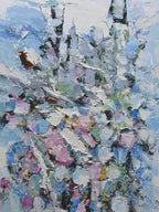Giclee on Canvas-Modern Abstract Artwork 9217001 image 0