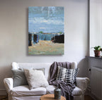 36x48 abstract oil painting on canvas 72071018 image 1