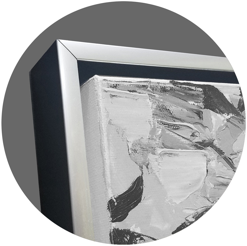 12x16 oil painting on canvas of little boat on beach by ocean 22010544 image 6