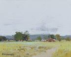 Giclee on Canvas-Traditional Farm Landscape 1220112 image 0