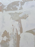 Giclee on Canvas-Modern White &Beige Abstract  Artwork 922617 image 0