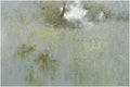 6171110 Modern Landscape Giclee on Canvas gallery wrap image 0