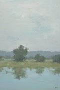 Giclée on Canvas-Modern Creek Bank Artwork 81941013 image 0