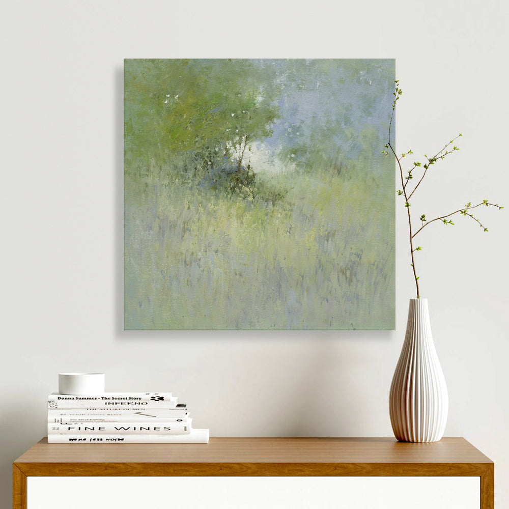 16x16 oil painting of modern landscape by J Zhang 22010506 image 1