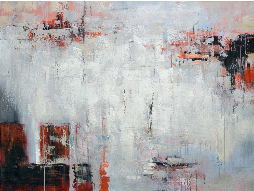 8195019 Modern Abstract, oil painting, 36x48 image 0