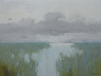Giclée on Canvas-Modern Marsh Landscape Artwork P312 image 0