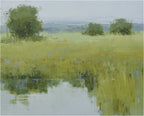Giclee on Canvas-Modern Creek Landscape Artwork 422903 image 3