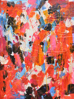 36x48 abstract oil painting on canvas 72071019 image 0