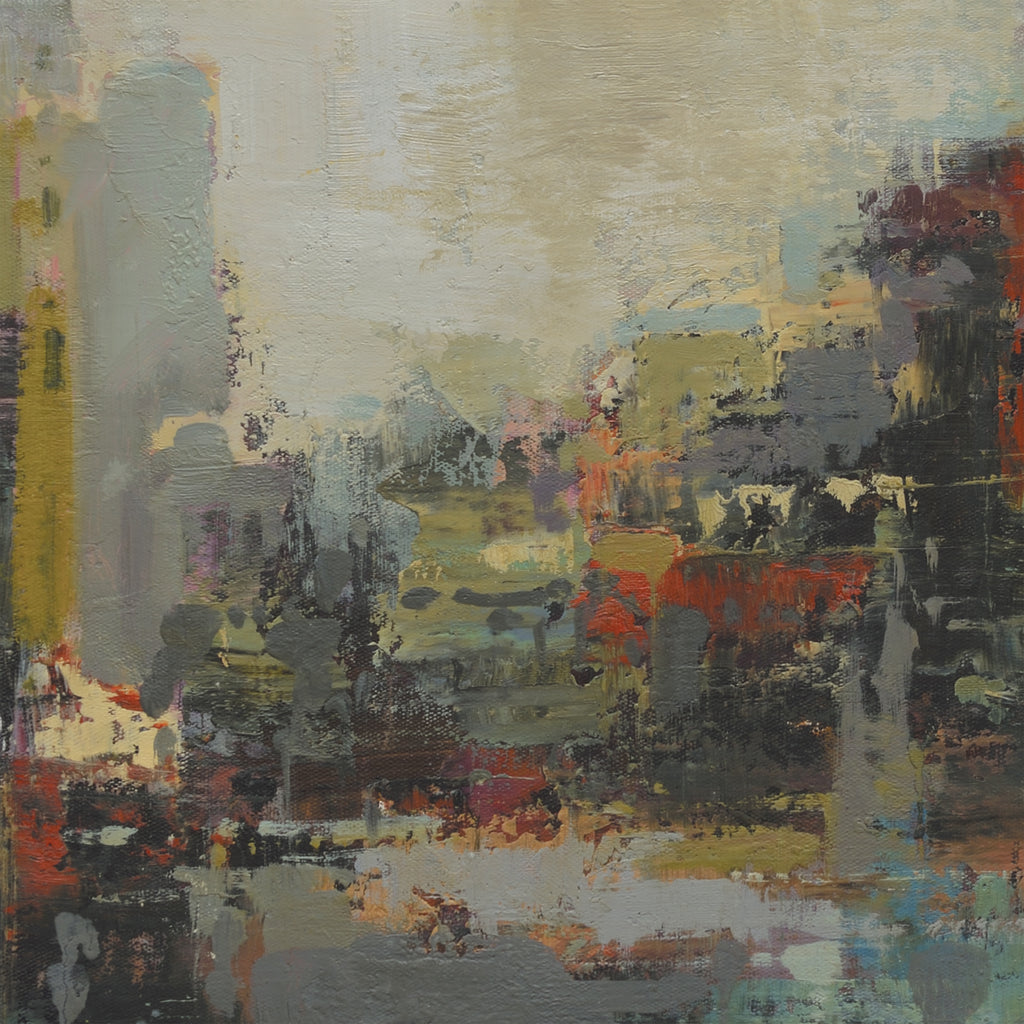 Giclee on Canvas-Modern Abstract Piece 81901503 image 1