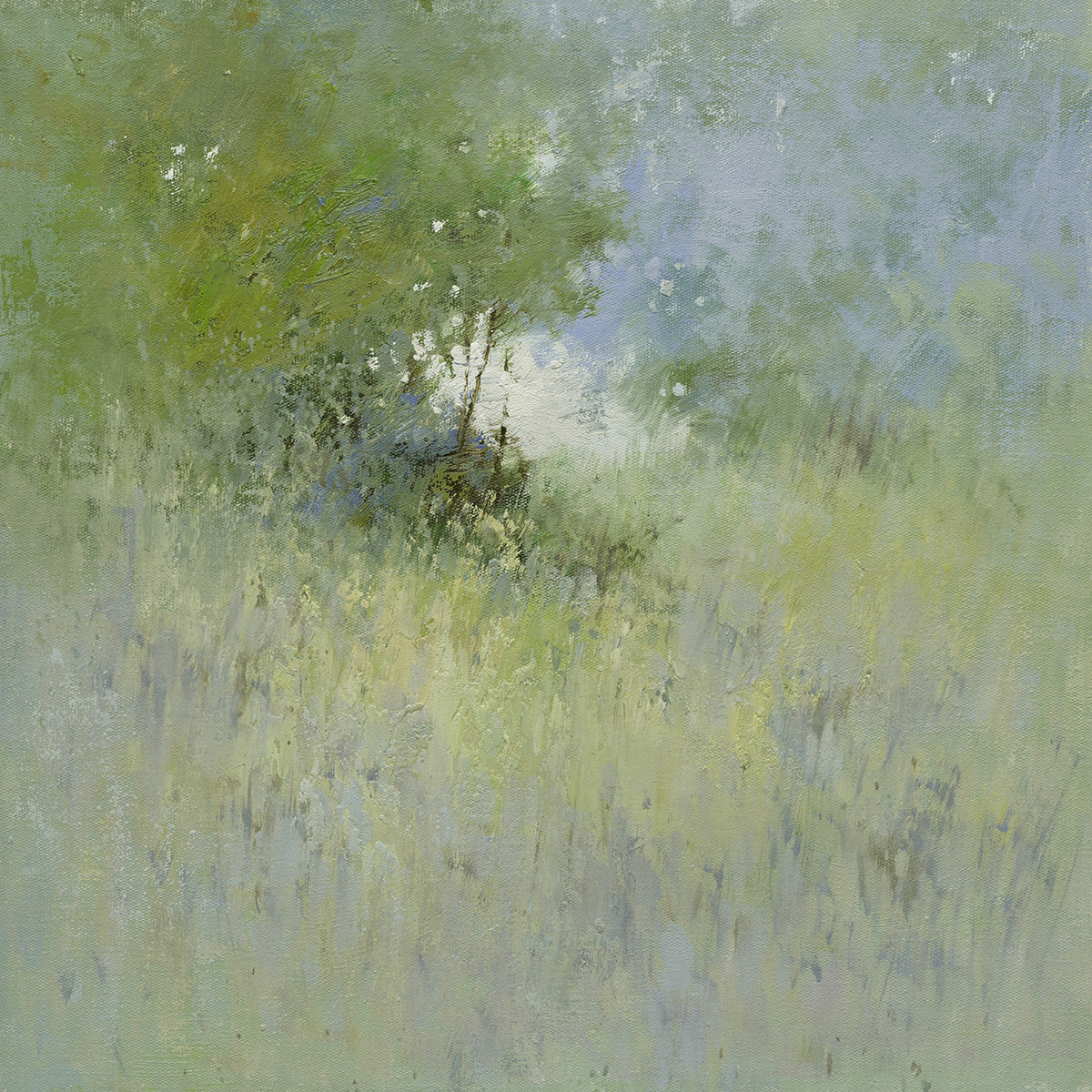 16x16 oil painting of modern landscape by J Zhang 22010506 image 0