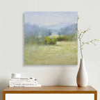 16x16 oil painting of modern landscape by J Zhang 22010505 image 1