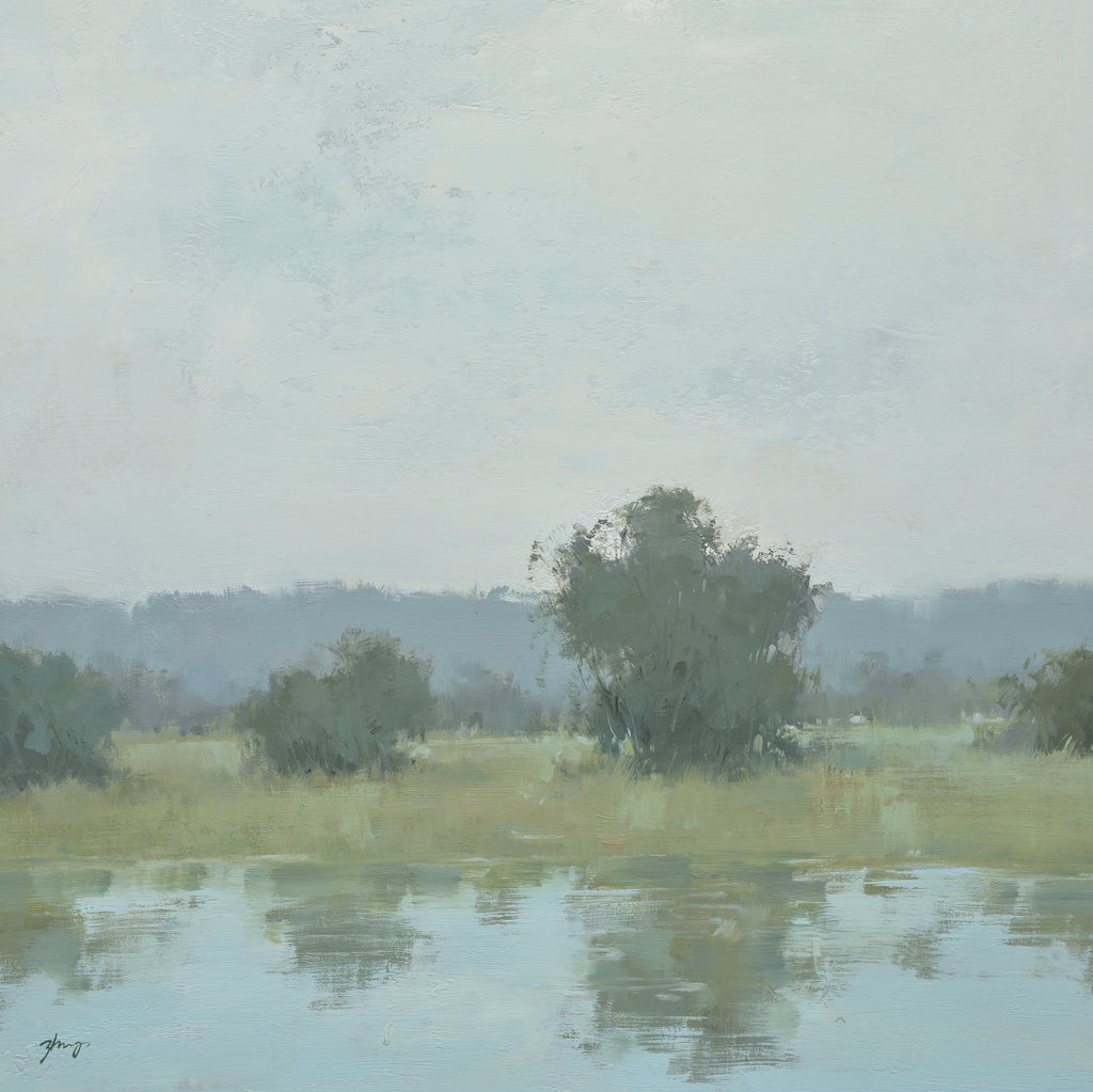 Giclee on Canvas-Modern Landscape 8185259 image 0