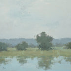 Giclee on Canvas-Modern Landscape 8185259 image 0