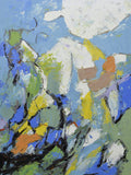 Studio art 36X48 large abstract oil painting S-81912604 image 0