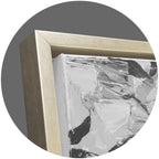Giclee on Canvas-Contemporary Egret Seascape 42501 image 6