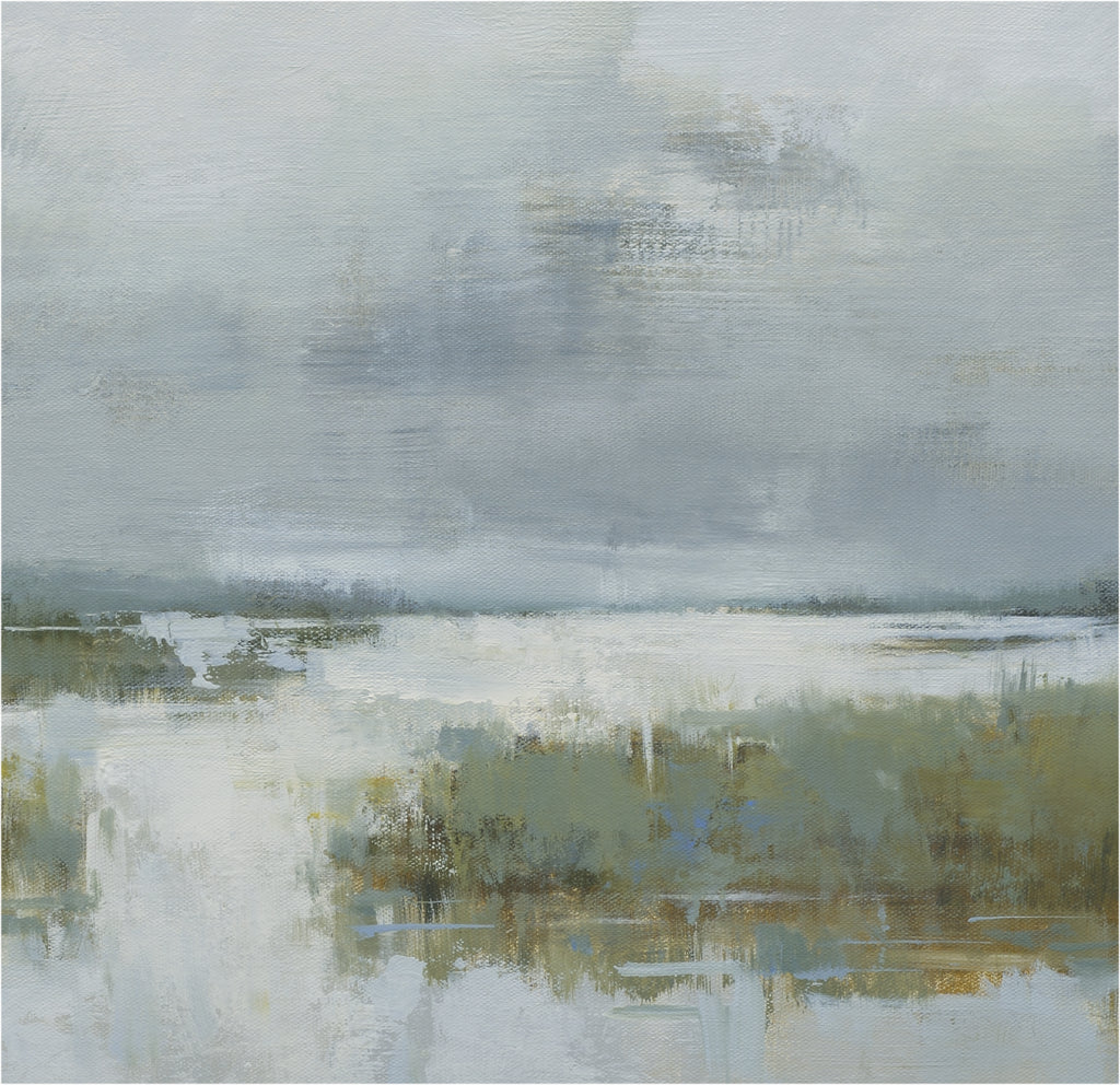 Giclée on Canvas-Modern Lake View Artwork G2175 - 8-4211251 image 1