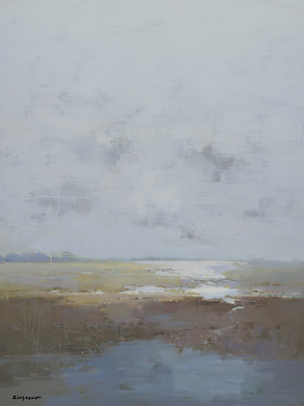 Giclee on Canvas-Modern Shore  Artwork 7211004 image 0