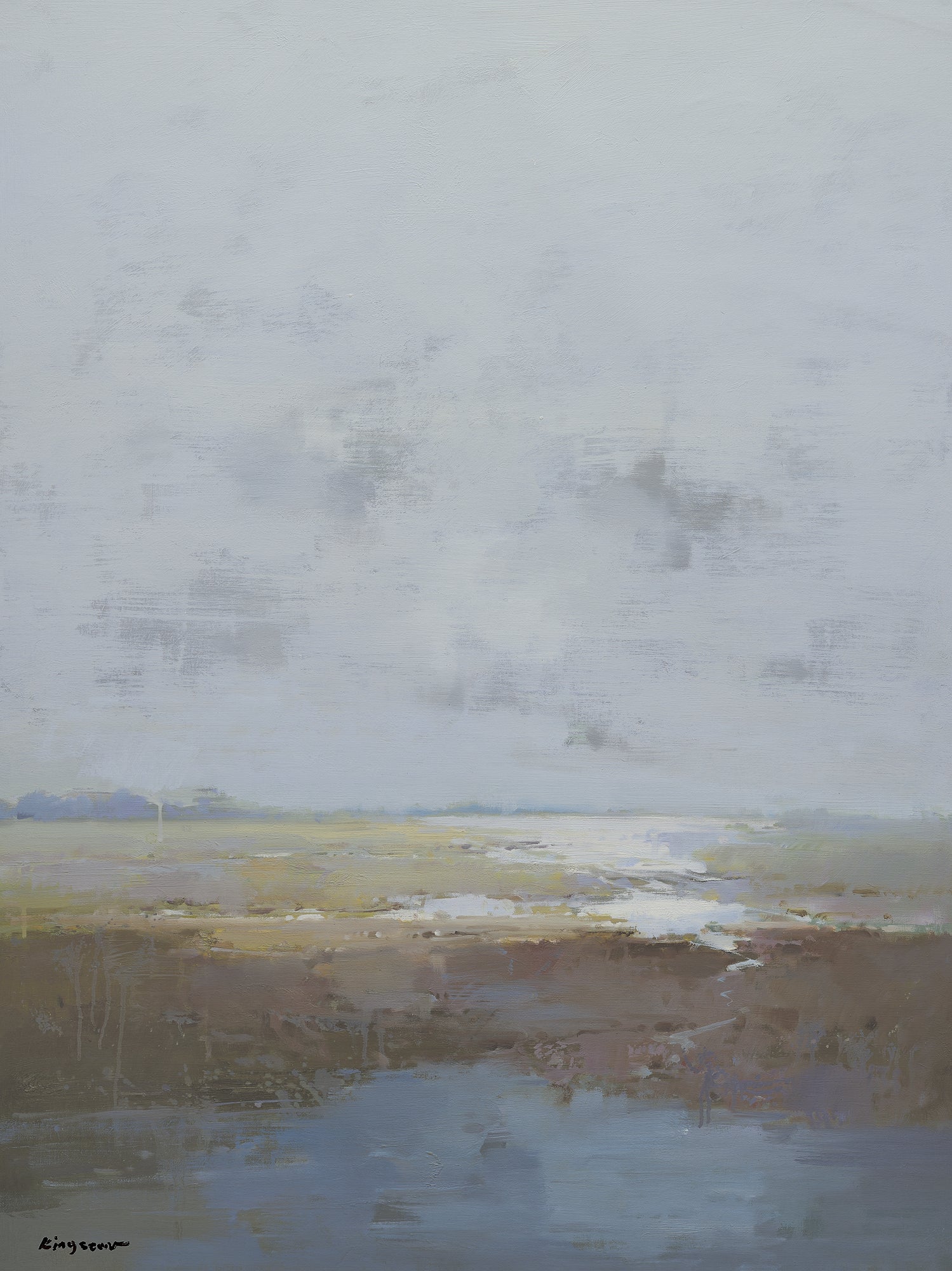 Giclee on Canvas-Modern Shore  Artwork 7211004 image 0