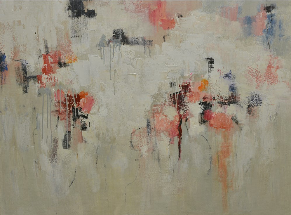 8195012 Modern Abstract, oil painting, 36x48 image 0