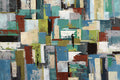 87461 large abstract , 40"x60" Giclee on canvas, vertical image 0