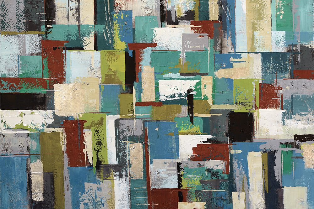 87461 large abstract , 40"x60" Giclee on canvas, vertical image 0